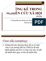 Thống Kê Trong Nghiên Cứu Xã Hội