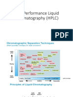 High Performance Liquid Chromatography (HPLC)