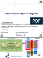 L15: Custom and ASIC VLSI Integration