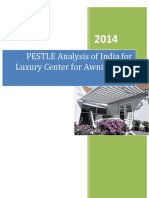 PESTLE Analysis of India For Luxury Cent