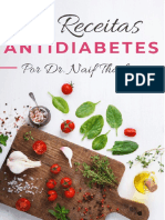 Ebook - 12 Receitas Antidiabéticas