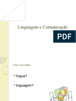 Linguagem e Comunicação