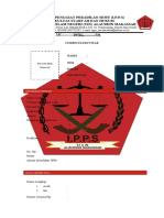 Ikatan Penggiat Peradilan Semu (I.P.P.S) Fakultas Syari'Ah Dan Hukum Universitas Islam Negeri (Uin) Alauddin Makassar