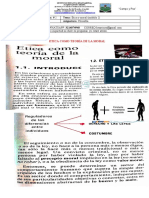 GUÍA # 2 Filosofía - 2 Periodo 11°