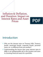 Week 14B - Inflation, Deflation, and Duration - INF516 Investments