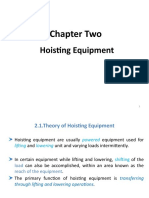 Chapter Two: Hoisting Equipment
