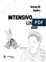 Intensivo Intensivo UNI: Semana 05 Álgebra