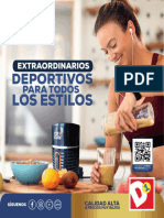 Folleto Deportes