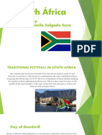 South África: Presented By: Fabian Camilo Salgado Sosa