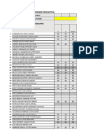 Notas Finales Del Primer Quimestre Segundo A