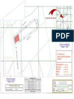 Escala. 1:2500: Plano de Localización