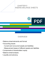 Chapter 5 - Balance Sheet