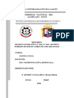 4 Gerencia Social - Decreto Legislativo #1252, #1432, Decreto Supremo 284-2018-Ef y Directiva 001-2019-Ef63.01