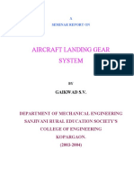 Aircraft Landing Gear System