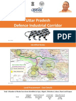 UPEIDA Uttar Pradesh Defence Industrial Corridor by Shri Ravindra Godbole ACEO