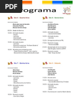 Programa Feira Do Livro