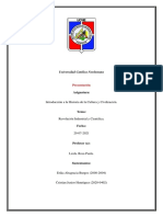 Revolución Industrial y Científica: Cambios Tecnológicos y Sociales