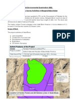 IEE 2D Seismic Survey Margand Balochistan