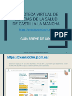 Guia Uso Biblioteca Virtual CLM