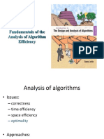 Fundamentals of Algorithm Analysis