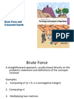 Chapter 3 Brute Force - Selected