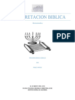 Hermeneutica - Notas Del Modulo