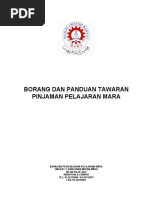 Microsoft Word - BUKU PANDUAN - Dokumen Pinjaman Pelajaran MARA  PDF