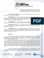 Loteamento Bosque Decreto Pmi N 014 de 17 de Fevereiro de 2021 Assinado