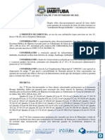 Loteamento Bosque Decreto Pmi n 014 de 17 de Fevereiro de 2021 Assinado