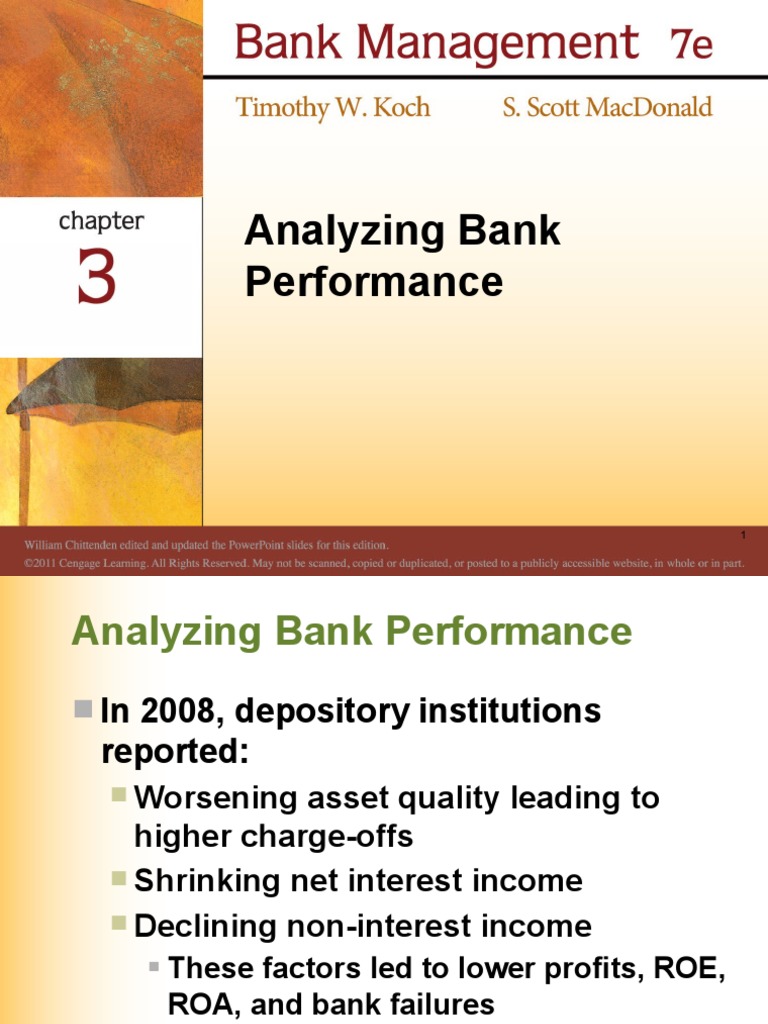 Bank Performance Analysis Overview | PDF | Banks | Deposit Account