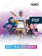 Best Practice Guide: Uci Women in Cycling