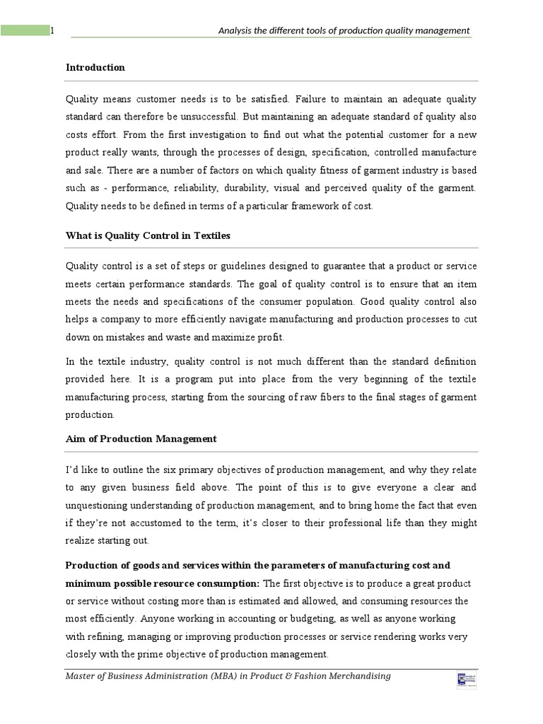 Mastering Quality Management Tools A Comprehensive Guide to