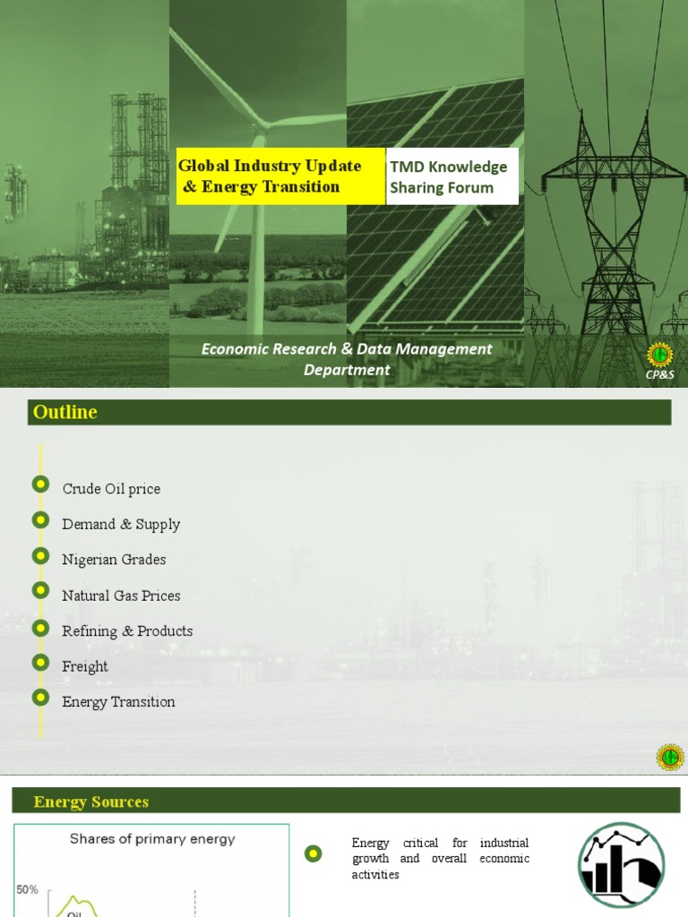2021 Energy Brief: Crude Oil & Gas Insights | PDF | Low Carbon Economy ...