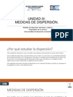 Fundamentación Teórica_medidas de Dispersión