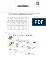 GUIA - 2 - SECUENCIAS - NUMERICAS Adecuada