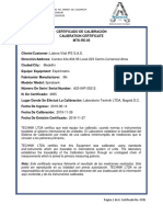 CERTIFICADO DE CALIBRACION 4935-2019