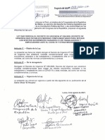 Proyecto de Ley de Derogatoria de Suspensión Perfecta en Perú ante el COVID-19