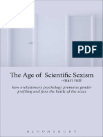 Mari Ruti - The Age of Scientific Sexism - How Evolutionary Psychology Promotes Gender Profiling and Fans The Battle of The Sexes-Bloomsbury Academic (2015)