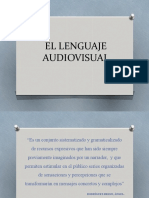 El lenguaje audiovisual: recursos y características