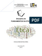 Apostila FUNDAMENTOS DA ETICA Profa Maristela 2 Semestre 2015