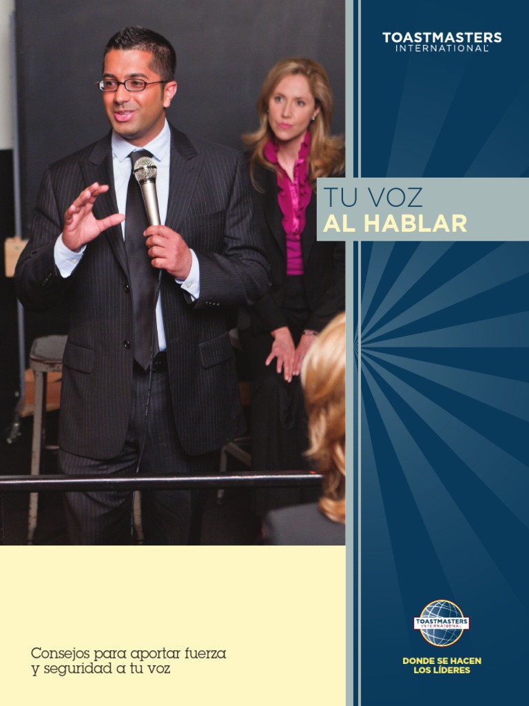SP199 Your Speaking Voice | PDF | Vocal | Sonido