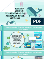 Cómo Afectan Los Desechos Plásticos A Los Animales en El Océano