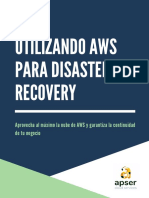 Ebook Utilizando AWS para Disaster Recovery
