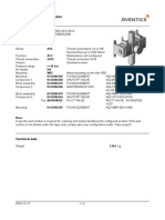 Configuration Documentation FRL Maintenance Units: Type Code Material Number Description
