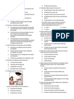 Redistribusi Pendapatan Soal