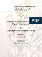 Internacionalizacion Del CACAO