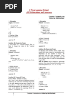 C Program Output MCQ Examveda