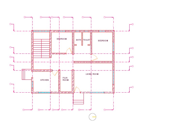 Centre Line Plan Drawing 2 Pdf