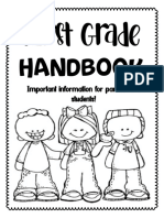 First Grade: Handbook