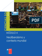 Guías Ciencias Sociales Módulo #4 Neoliberalismo y Contexto Mundial